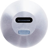 Bachmann Ochno LED Socket Alu 1.0m silber - Digital/Display/Video - m (920.0001)