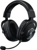 Logitech G Pro X 2 - Headset - ohrumschlieend - Bluetooth / LIGHTSPEED - kabellos, kabelgebunden - 3,5 mm Stecker - Geruschisolierung - Schwarz (991-000550)