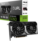 ASUS DUAL RTX 5060 OC 8GB GDDR7 3xDP 1xHDMI (90YV0N12-M0NA00)