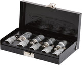 KS TOOLS Broca Stecknuss-Satz de 1/2" Innensechskant, kurz, 9 tlg. (911.1321)