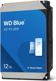WD Blue - Festplatte - 12 TB - intern - 3.5" (8.9 cm) (WD120EAGZ)