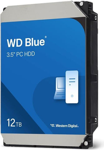 WD Blue - Festplatte - 12 TB - intern - 3.5" (8.9 cm) (WD120EAGZ)