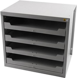 Allit 455805 EuroPlus Depot M Gehuse fr Schubladensystem (B x H x T) 380 x 465 x 505 mm Grau 1 St. (455805)