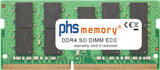 PHS-memory 32GB RAM Speicher fr MSC C7B-DV DDR4 SO DIMM ECC 2400MHz PC4-2400T-P (SP370805)