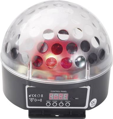 DMX LED-Effektstrahler LED BC-6 Anzahl LEDs 5 x 3 W (51918806)