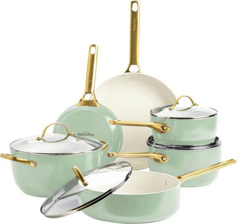 GreenPan Padova Reserve 6 Tlg Topf&Pfannenset Grn (CC008489-001)