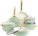 GreenPan Padova Reserve 6 Tlg Topf&Pfannenset Grn (CC008489-001)