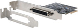 EXSYS GmbH PCIe 4S Seriell RS-232 Karte, Octopus Kabel (ASIX) (EX-46024)