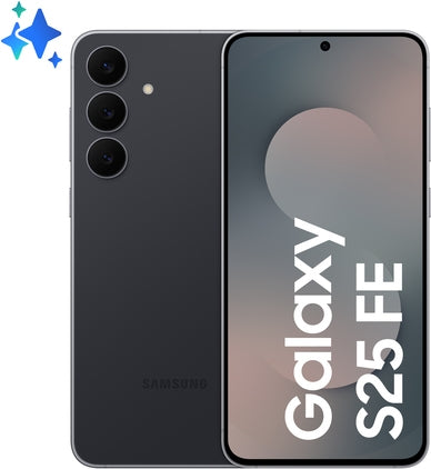 Samsung Galaxy S25 FE S731 5G Dual Sim 8GB RAM 256GB - Jetblack [Energieklasse B] (SM-S731BZKGEUE)