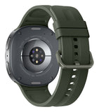 Samsung Galaxy Watch9 LTE SM-L355 44 mm DE silver (SM-L355FZSAEUB)