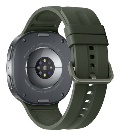 Samsung Galaxy Watch9 LTE SM-L355 44 mm DE silver (SM-L355FZSAEUB)