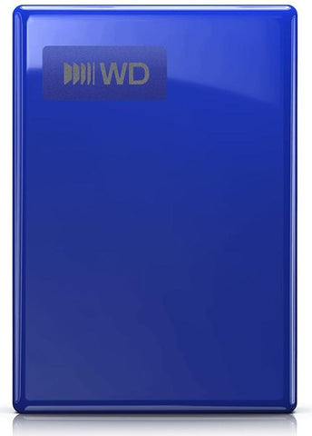 Western Digital WD My Passport 2TB blue USB-C USB-C / 2.5", 11.15 mm / 256-bit encryption / WD Backup (WDBG6U0020BBL-WESN)