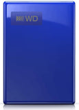 Western Digital WD My Passport 2TB blue USB-C USB-C / 2.5", 11.15 mm / 256-bit encryption / WD Backup (WDBG6U0020BBL-WESN)