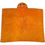 Coperta con cappuccio 3D - POKEMON - Charmander - 120 x 150 cm - Ultra morbida - Colorata
