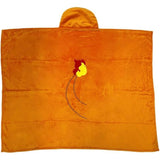 Coperta con cappuccio 3D - POKEMON - Charmander - 120 x 150 cm - Ultra morbida - Colorata