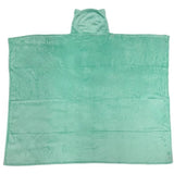 Coperta in pile con cappuccio 3D - POKEMON - Bulbasaur - 120 x 150 cm