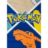 Coperta Sherpa - POKEMON - Evoluzioni Pokemon Let's Go - 100 x 150 cm