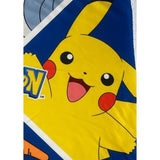 Coperta Sherpa - POKEMON - Evoluzioni Pokemon Let's Go - 100 x 150 cm