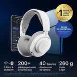 SteelSeries Headset Arctis Nova Wireless white 61687 - Kopfhrer - 22 KHz (61687)