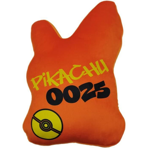 Cuscino Premium 3D Velboa - POKEMON - Pikachu - 40 cm