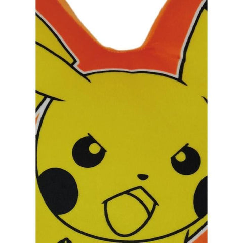 Cuscino Premium 3D Velboa - POKEMON - Pikachu - 40 cm