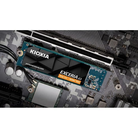 Kioxia EXCERIA G3 - SSD - 2 TB - intern - M.2 2280 - PCI Express 5.0 x4 (NVMe)