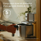 Cosori Iconic Single Heiluftfritteuse 6,2 l Edelstahl 1725 W CAF-SE601S-CEU