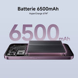 Xiaomi 17T - 5G Smartphone - Dual-SIM - RAM 12 GB / Interner Speicher 256 GB - OLED display - 6.59" - 2756 x 1268 Pixel (120 Hz)