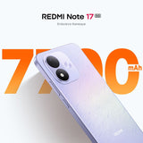 Xiaomi Redmi Note 17 5G, 17,5 cm (6.9"), 2396 x 1080 Pixel, 6 GB, 128 GB, 50 MP, Schwarz