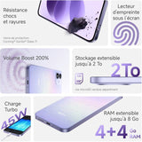 Xiaomi Redmi Note 17 5G, 17,5 cm (6.9"), 2396 x 1080 Pixel, 6 GB, 128 GB, 50 MP, Blau