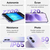 Xiaomi Redmi Note 17 5G, 17,5 cm (6.9"), 2396 x 1080 Pixel, 6 GB, 128 GB, 50 MP, Blau