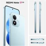 Xiaomi Redmi Note 17 5G, 17,5 cm (6.9"), 2396 x 1080 Pixel, 6 GB, 128 GB, 50 MP, Blau