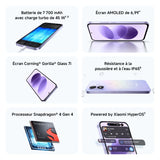 Xiaomi Redmi Note 17 5G, 17,5 cm (6.9"), 2396 x 1080 Pixel, 6 GB, 128 GB, 50 MP, Violett