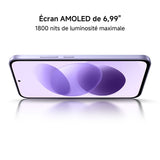 Xiaomi Redmi Note 17 5G, 17,5 cm (6.9"), 2396 x 1080 Pixel, 6 GB, 128 GB, 50 MP, Violett