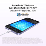Xiaomi Redmi Note 17 5G, 17,5 cm (6.9"), 2396 x 1080 Pixel, 6 GB, 128 GB, 50 MP, Violett