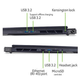 ACER PREDATOR HELIOS 18 AI PH18-73-95RF GAMING 18" MINI LED WQXGA INTEL CORE ULTRA 9 275HX RAM 32GB-SSD 2TB NVME-NVIDIA GEFORCE RTX 5080 16GB-WI-FI 7-FREE DOS NERO (NH.QVZET.001)