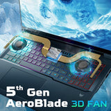 ACER PREDATOR HELIOS NEO 18 AI PHN18-72-914F 18" WQXGA INTEL CORE ULTR A9 275HX RAM 32GB-SSD 2TB NVMe-NVIDIA GEFORCE RTX 5070 8GB-WI-FI 6E -GIGABIT ETHENET BLUETOOTH-WIN 11 HOME (NH.QVEET.005)