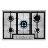 AEG HGB75400SM PIANO COTTURA A GAS 5 FUOCHI PIANO IN ACCIAIO INOX