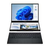 ASUS ZENBOOK DUO UX8406CA-PZ213X 14" OLED 3K TOUCH SCREEN 2880 x 1800 INTEL CORE ULTRA 9 285H RAM 32GB-SSD 1TB NVMe-INTEL ARC GRAPHICS-WI-FI 7-WIN 11 PROF (90NB14X1-M00BN0)