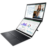 ASUS ZENBOOK DUO UX8406CA-PZ213X 14" OLED 3K TOUCH SCREEN 2880 x 1800 INTEL CORE ULTRA 9 285H RAM 32GB-SSD 1TB NVMe-INTEL ARC GRAPHICS-WI-FI 7-WIN 11 PROF (90NB14X1-M00BN0)