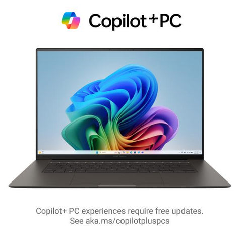 ASUS ZENBOOK S16 UM5606WA-RK023W COPILOT+ PC 16" OLED WQXGA+ AMD RYZEN AI 9 HX 370 RAM 32GB-SSD 2TB NVMe-AMD RADEON 890M-WI-FI 7-WIN 11 HOME GRIGIO (90NB13M1-M00NP0)
