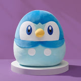 Peluche - BANDAI - Pokémon - Squishmallows 50 cm - Piplup - Peluche grande ultramorbido - JWS00049