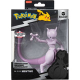 Figura - BANDAI - Pokémon Mewtwo - 12 cm, ultra articolata e molto dettagliata