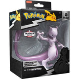 Figura - BANDAI - Pokémon Mewtwo - 12 cm, ultra articolata e molto dettagliata