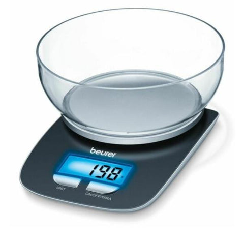 BEURER KS 25 BILANCIA DA CUCINA DIGITALE PORTATA MASSIMA 3 KG