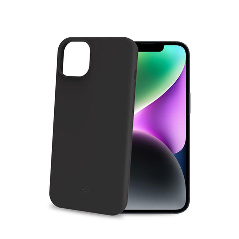 CELLY APPLE iPHONE 15 COVER PLANET ECO IN TPU BLACK