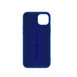 Funda Celly para Apple iPhone 15, compatible con CromoMag y MagSafe, en TPU azul