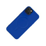 Funda Celly para Apple iPhone 15, compatible con CromoMag y MagSafe, en TPU azul