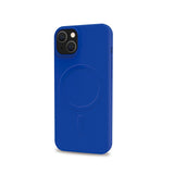 Funda Celly para Apple iPhone 15, compatible con CromoMag y MagSafe, en TPU azul