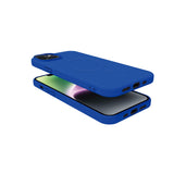 Funda Celly para Apple iPhone 15, compatible con CromoMag y MagSafe, en TPU azul